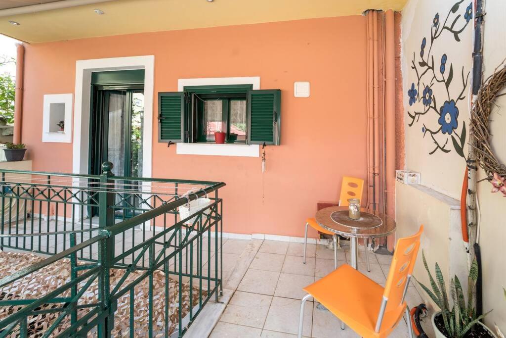 Apartamento Evelina 1 Lixouri Exterior foto